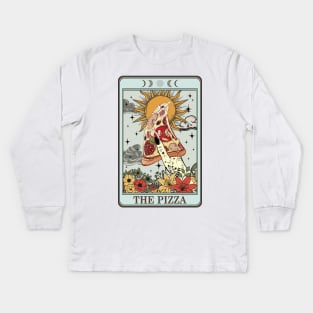 Pizza Futures Kids Long Sleeve T-Shirt